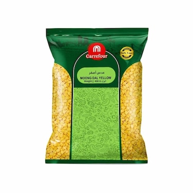 Carrefour Moong Dal Yellow 400GR