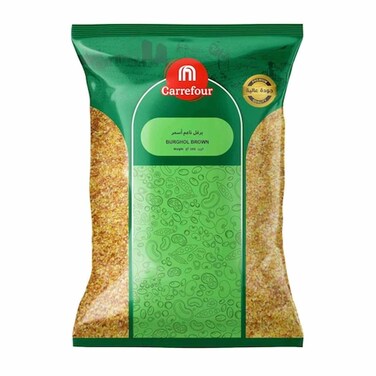 Carrefour Burghol Brown 1KG