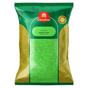 Carrefour Burghol White 400GR