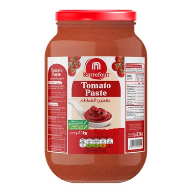 Carrefour Tomato Paste Jar 1.1KG