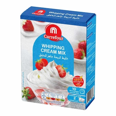 Carrefour Whipping Cream 72GR
