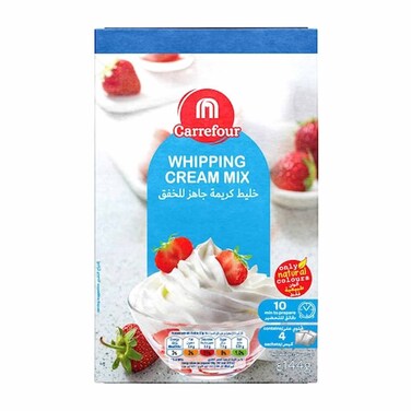 Carrefour Whipping Cream Mix 144GR