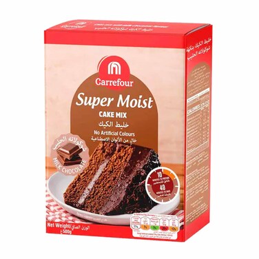 Carrefour Cake Mix Milk Chocolate 500GR