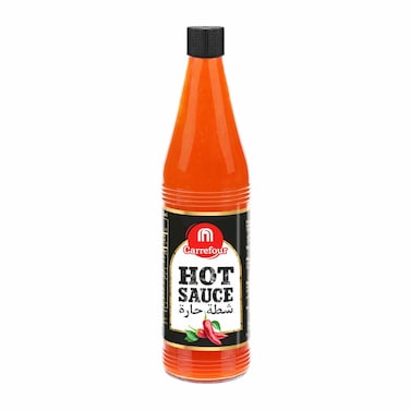 Carrefour Hot Sauce Glass Bottle 88ML