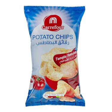 Carrefour Chips Ketchup 170GR