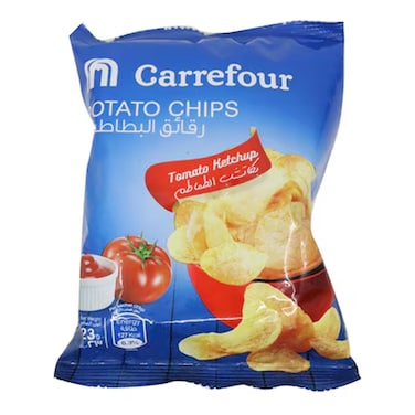 Carrefour Chips Ketchup 40GR