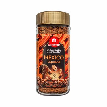 Carrefour Instant Coffee Mexico 100GR