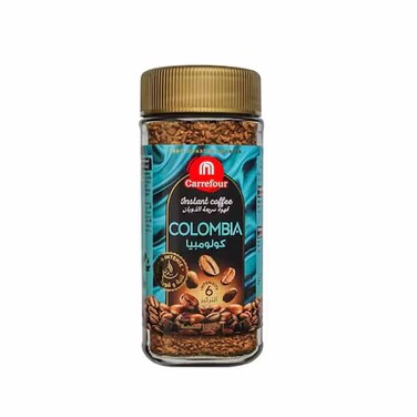 Carrefour Instant Coffee Colombia 100GR