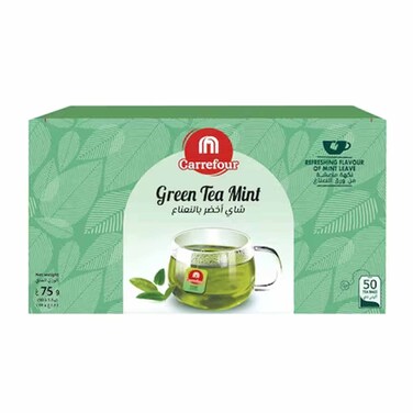 Carrefour 25 Green Tea Bags