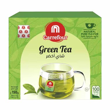 Carrefour 50 Green Tea Bags