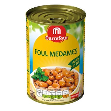 Carrefour Foul Madames 400GR