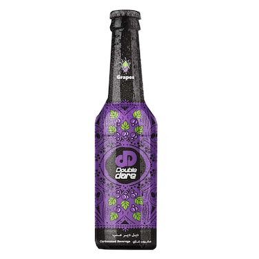 Double Dare Carbonated Grapes 275ML