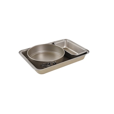 Bakeware Set Of 3 Pieces