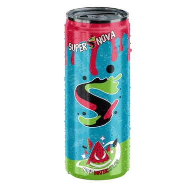 Supernova Carbonated Watrmelon 250ML