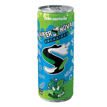 Supernova Carbonated Mojito 250ML