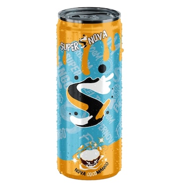 Supernova Carbonated Coco Mango 250ML