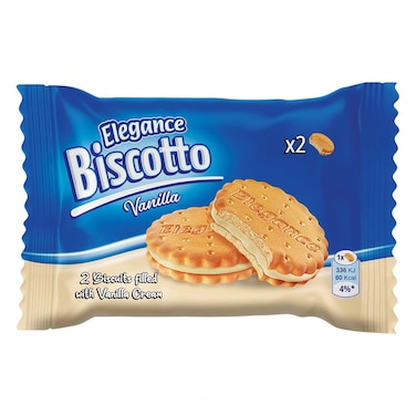 Elegance Biscotto Vanilla 34GR