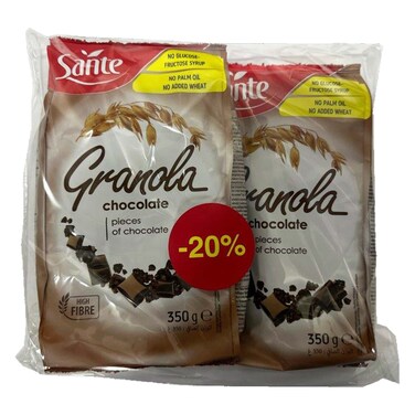 Sante Granola Chocolate 350GR X2