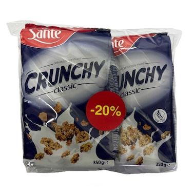 Sante Crunchy Classic 350GR X2