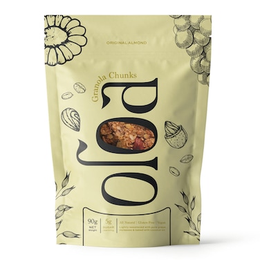 Oloa Original Almond Granola Chunks 90GR