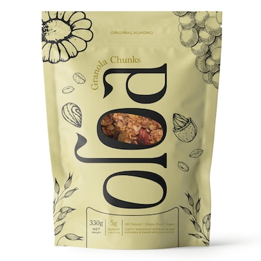 Oloa Original Almond Granola Chunks 330GR