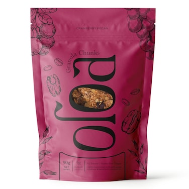 Oloa Cranberry Pecan Granola Chunks 90GR