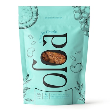 Oloa Coconut Cashew Granola Chunks 90GR