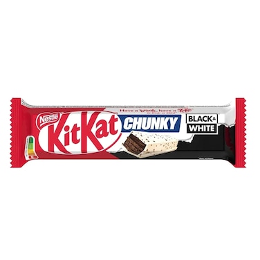 Kitkat Chunky Black And White 42GR