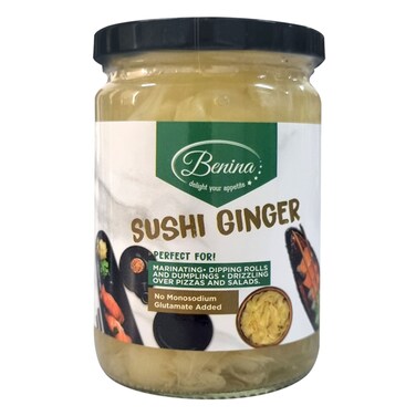 Benina Sushi Ginger 250GR