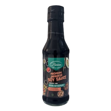 Benina Premium Japanese Soy Sauce 150ML