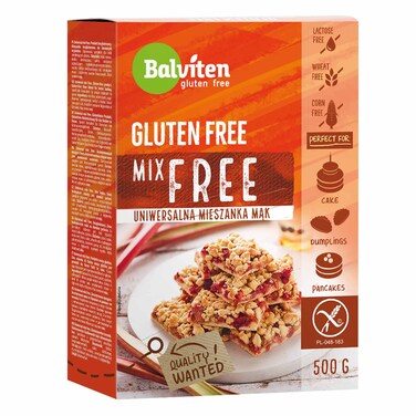 Balviten Gluten Free Mix Free - Universal 500GR