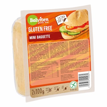 Balviten Gluten Free Mini Baguette  200GR