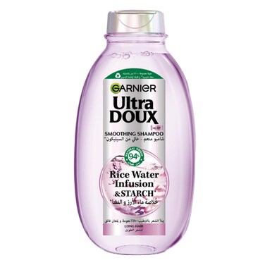 Ultra Doux Shampoo Rice Water 400ML