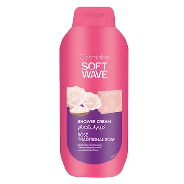 Softwave Shower Cream Traditional Soap 650ML