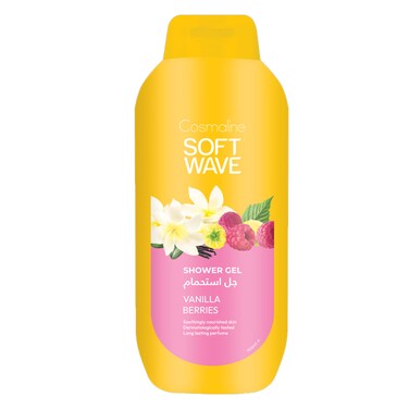 Softwave Shower Gel Vanilla Berries 650ML