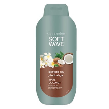 Softwave Shower Gel Tiare Coconut 650ML