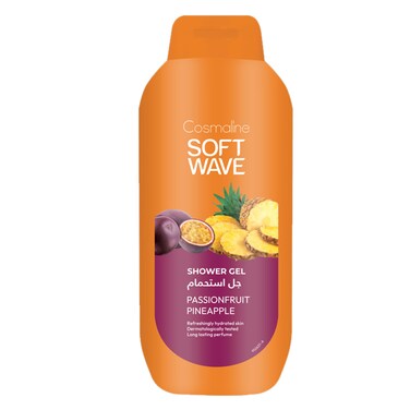 Softwave Shower Gel Passionfruit And Pineapple 650ML