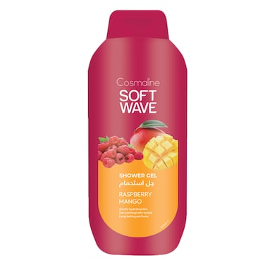 Softwave Shower Gel Raspberry Mango 650ML