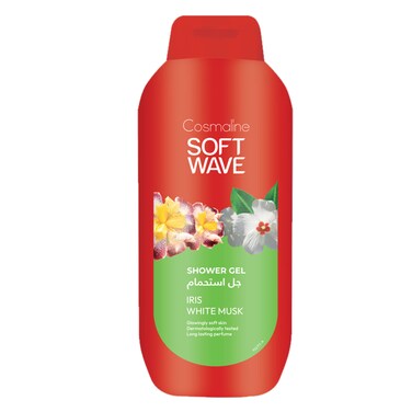 Softwave Shower Gel Iris White Musk 650ML