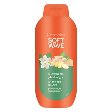 Softwave Shower Gel White Tea And Ginger 650ML