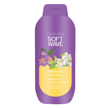 Softwave Shower Gel Frangipa Orange Blossom 650ML