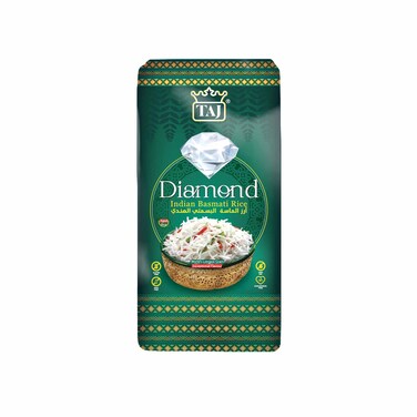 Taj Diamond Indian Basmati Rice 908GR