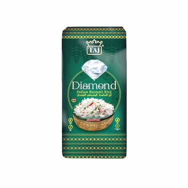 Taj Diamond Indian Basmti Rice 1.8KG