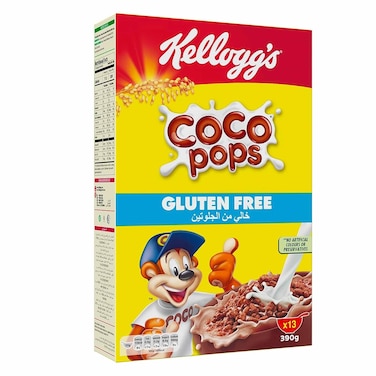 Kellog's Coco Pops Gluten Free 390GR