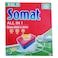 Somat All in 1 Automatic Dishwashing Detergent, lemon 57 Tablets	