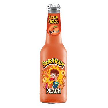 Al Darwish Sour Heads Drink Peach 275ML