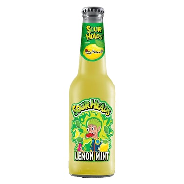 Al Darwish Sour Heads Drink Lemon Mint 275ML