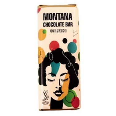 Montana Chocolate Bar Kunafa And Pistachio