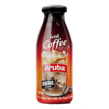Aruba Iced Coffee Original 250ML