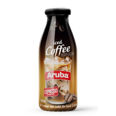 Aruba Iced Coffee Espresso 250ML